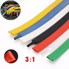 Heat Shrink Tubing 3:1 Fast Wrap Waterproof Heatshrink Shrinkable Tube 7-Color