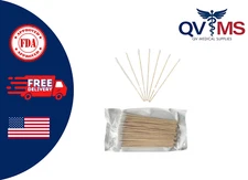 Cotton-Tipped Applicators, 6 in 