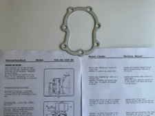 Zylinderkopfdichtung für MAG 1026 Agria 2400 3300 Gutbrod MF Motor Einstelldaten