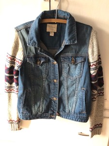 forever 21 premium denim jacket