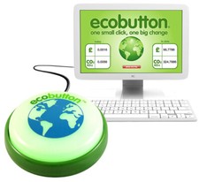 Ecobutton Computer PC Standby Eco Button USB Electric Power Energy Saving Device