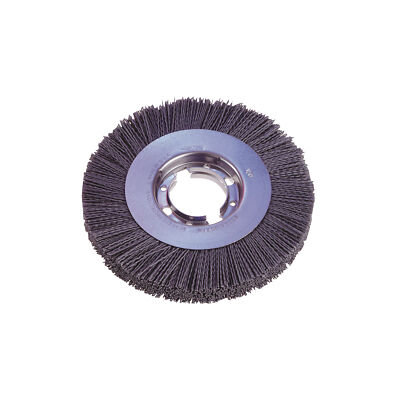 Osborn 22286 6'' x 120 Grit ATB Wide Face Flex Nylon Abrasive Brush