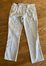 CHAPS Boy  s SCHOOL APPROVED Chino Pant Size 20 HUSKY Cotton  Cement  TAN NWT