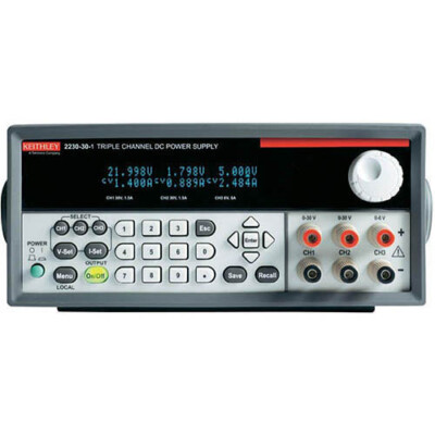 Keithley 2230G-30-1 Triple-Output Programmable DC Power Supply