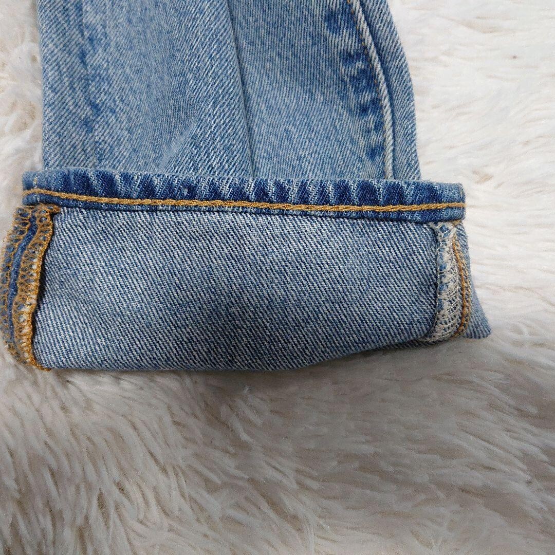 Vintage Levi's 501 Big E Patchwork Custom Denim J… - image 18