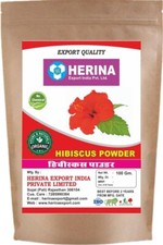 Hibiscus Powder For Hair Care And Growth It Helps To Condition Your Hair