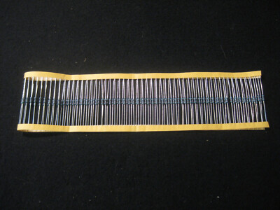 271-1K Xicon Resistors Metal Film 1Kohms 1% 50PPM Lot of 100
