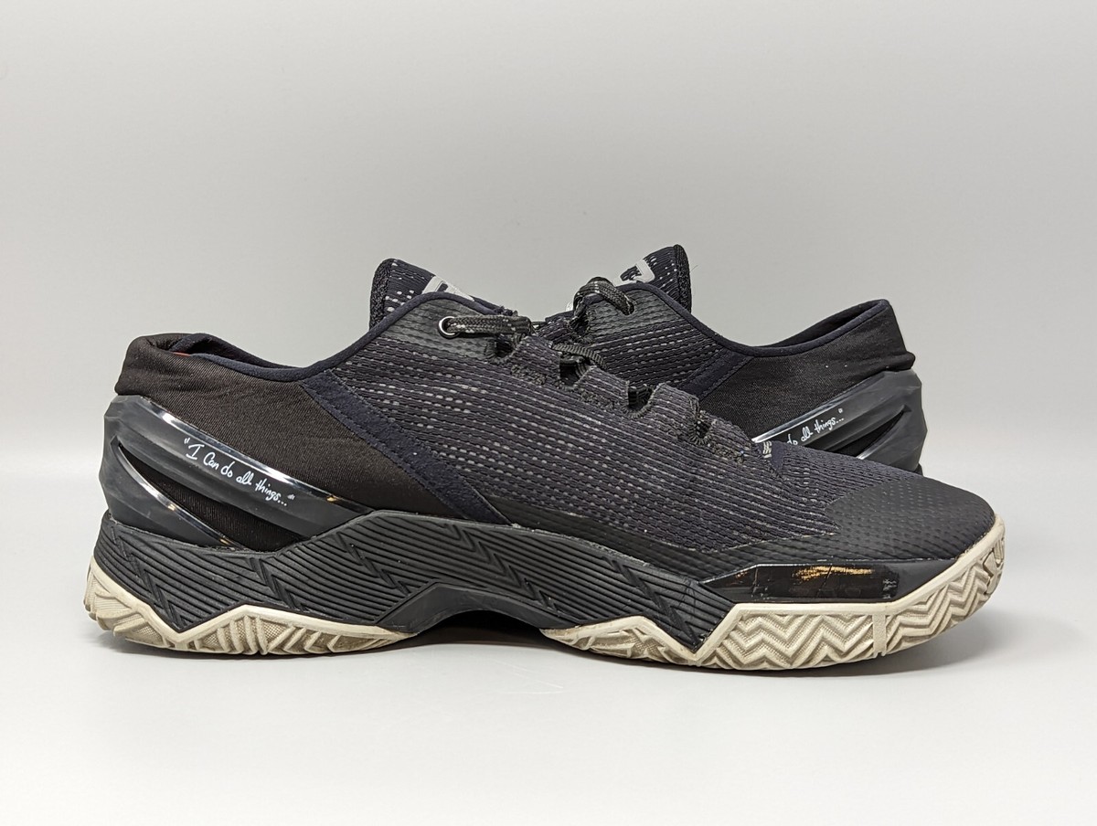 Under Armour Charged Men's Stephen Curry 2 Low Shoes Can Do All