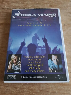 Serious Mixing Part 1 - Learn to DJ DVD ~ Anne Savage JFK + - Free