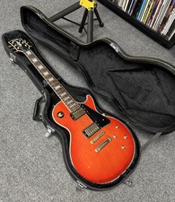 Burny Les Paul Custom Red Gibson 490r 498t