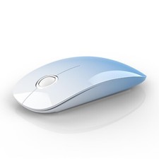 Bluetooth Wireless Mouse - BT5.1 USB Dual Connectivity, Quiet Click, Low Po...