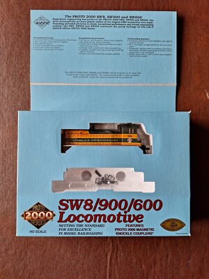 Ltd. Ed. Proto 2000 Series 30064 - SW8/900/600 Great Northern #98 - Boxed - Mint
