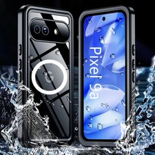 For Google Pixel 9a Waterproof Case Heavy Duty Underwater Protective Full Cover
