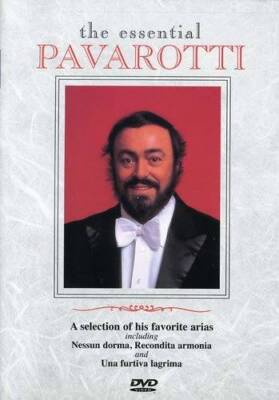 The Essential Pavarotti - DVD By Luciano Pavarotti - VERY GOOD