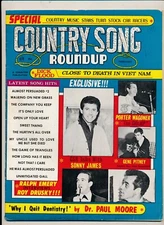 Country Song Roundup Magazine # 98 Feb 1967 Porter Wagoner Sonny James