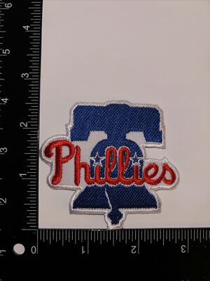 Philadelphia Phillies Iron On Patch