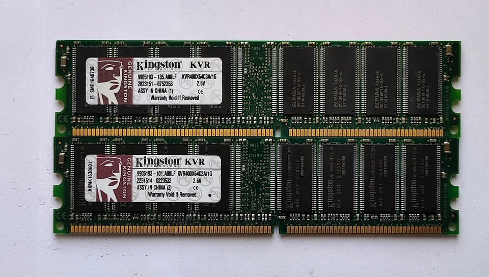 Gigabyte GA-K8NF-9 Motherboard with Athlon 64 3800+ CPU and 2GB RAM - Test OK! - Image 4 of 4