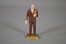 Marx Romney Rare Brown Suite 60mm Square Base Figure