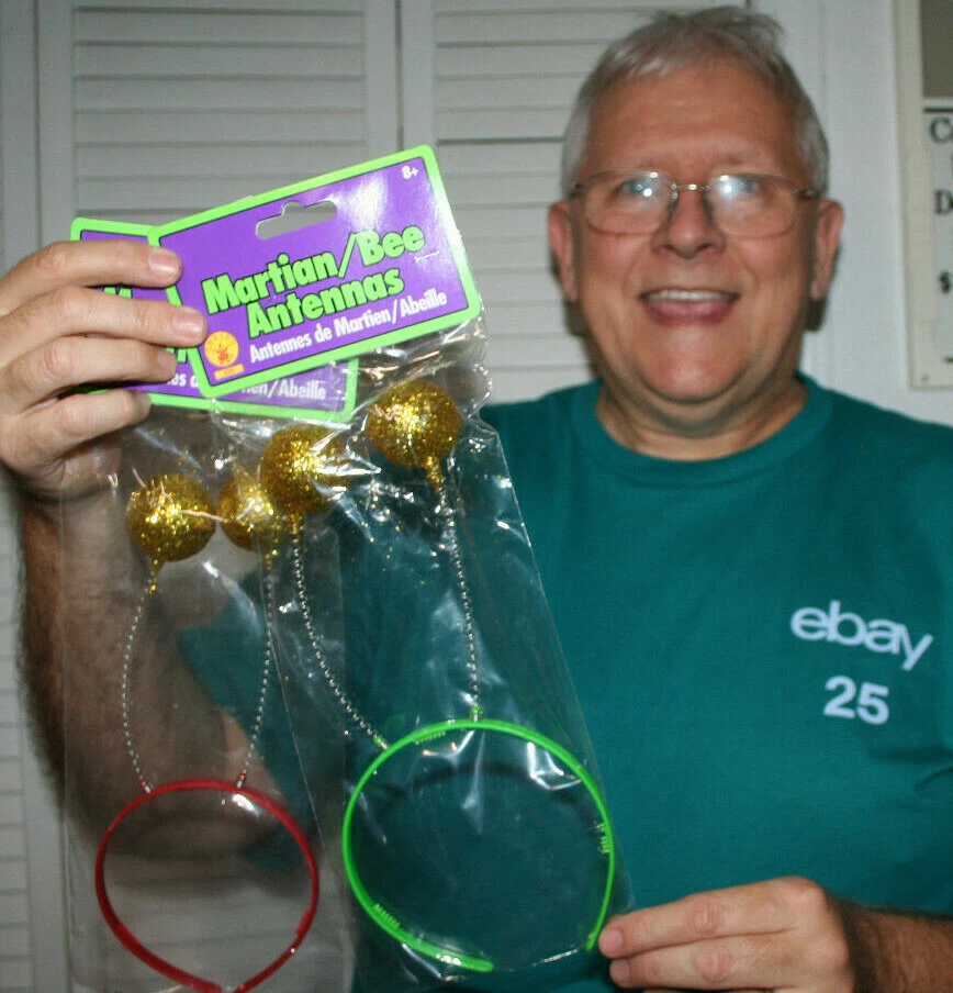 Bee Antenna child spring head band butterfly insect lady bug dress up costume - Image 4 of 4