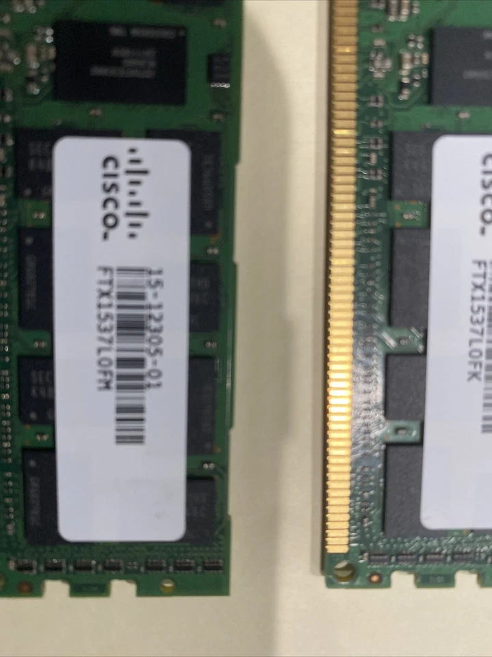 Cisco Original A02-MEMKIT-008A 16GB(2x8GB) UCS C250 Memory Kit - Image 3 of 4