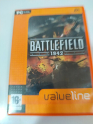 Battlefield 1942 EA - Game For PC 2 X CD-ROM - Edition Spain