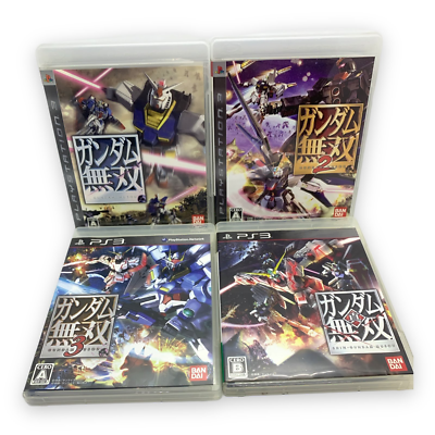Jeu Shin Gundam Musou Pour PlayStation 3 - Version Japonaise, Très Bon état