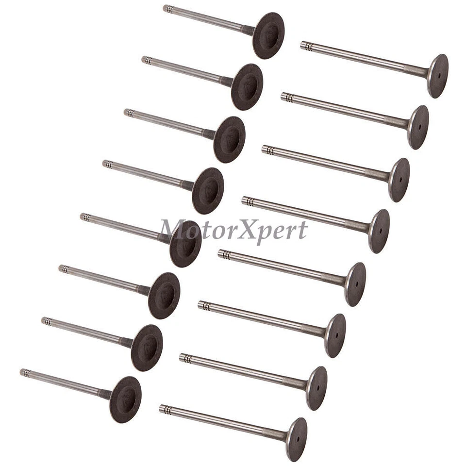 Juego de válvulas de motor de admisión y escape Mahle de 16 piezas para AUDI A4 Allroad Quattro 2.0 Foto 2 de 2