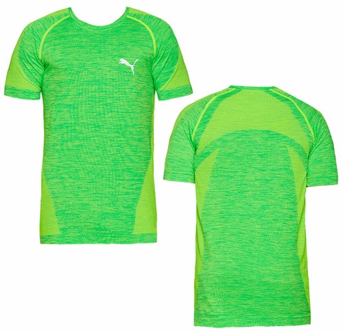puma evoknit t shirt mens