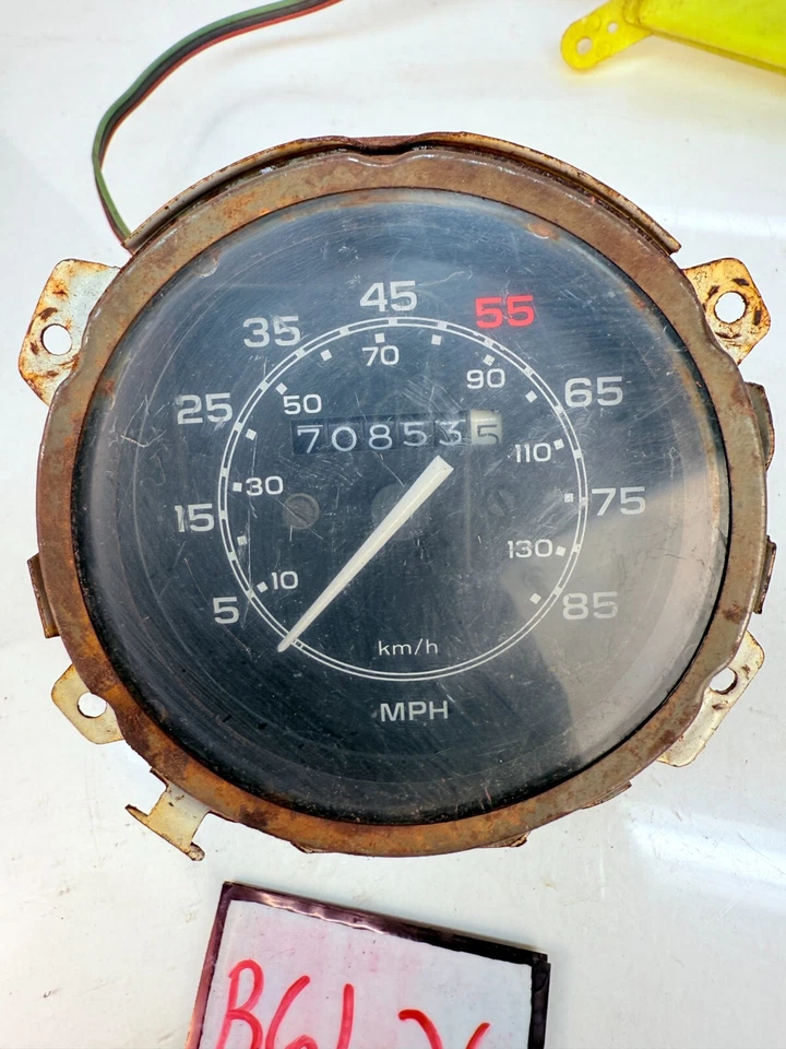 OEM 1977-1985 Buick Electra Lesabre tablero cuadro de instrumentos velocímetro B61-26 Foto 3 de 4