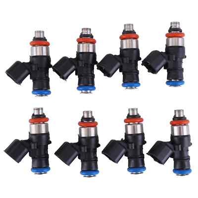 #ad #ad 8X Bosch 42LB Fuel Injectors 06 13 Corvette LS3 L99 10 15 Camaro SS 6.2 LS3 L99 $141.31