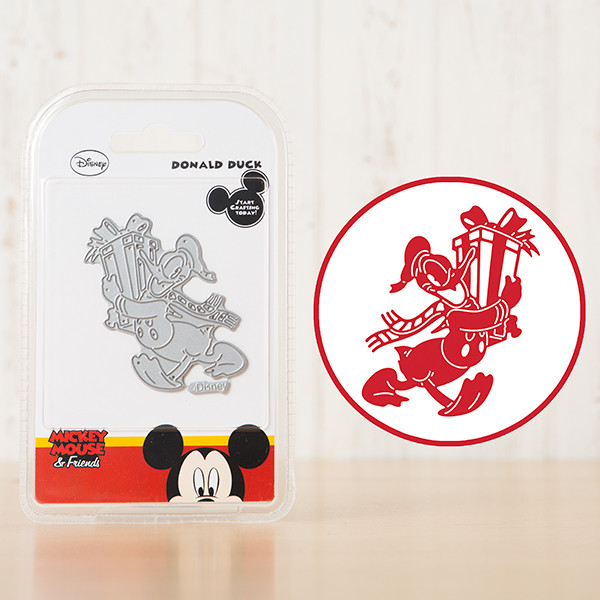 Official Disney DONALD DUCK Die - From the Vintage Mickey Mouse & Friends Range