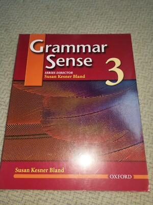 Grammar Sense 3. Sehr guter Zustand