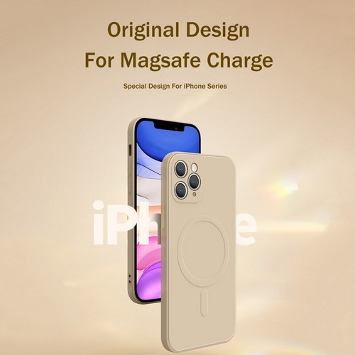 Magnetic Magsafe Silicone Case For iPhone 16 15 14 Pro Max 13 12 11 Phone Cover - Picture 2 of 23