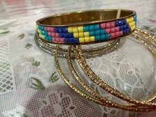 Bangle Girl's Bracelets Set of 7