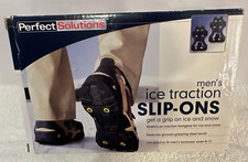 Perfect Solutions Ice Traction Mens Slip-ons ...