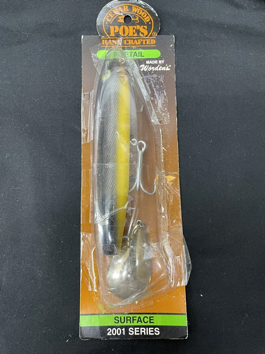 Poe's Topwater Fishing Baits, Lures for sale | eBay