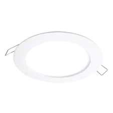 Halo 6" Direct Ceiling Mount Round LED Surface Mount Downlight SMD6R6930WHDM