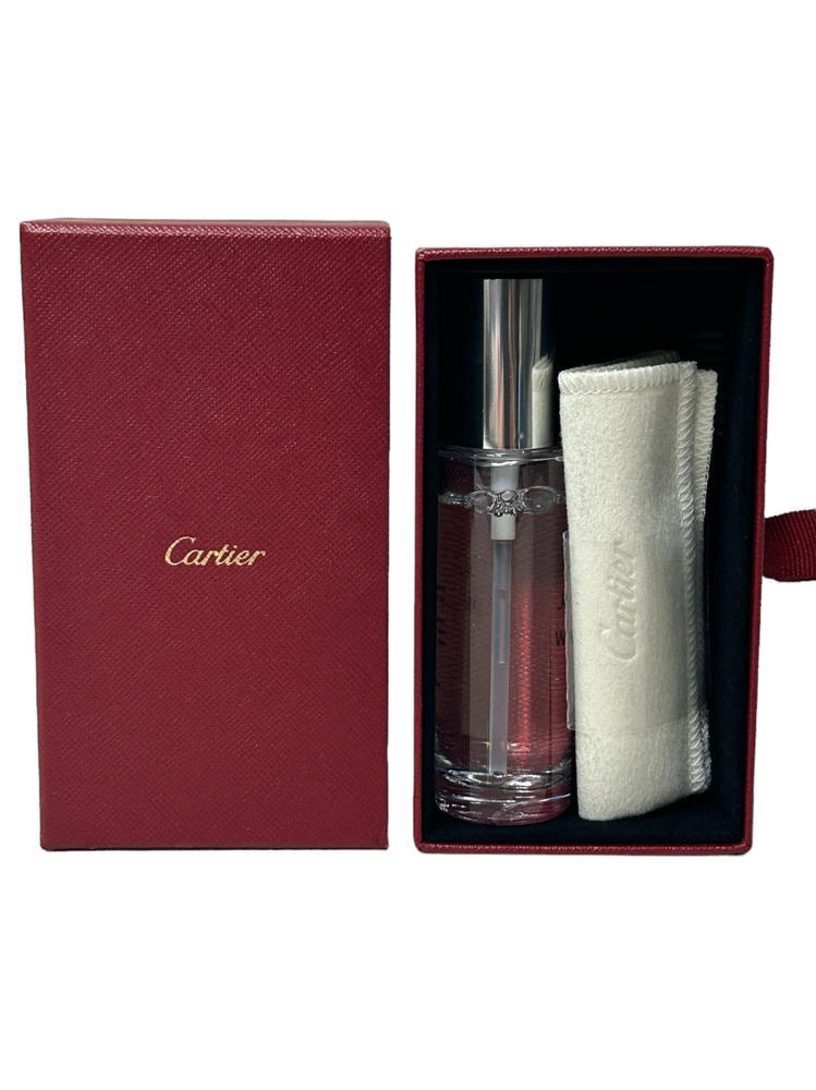 CARTIER Care Box - Jewelry & Watches - Lotion, Brush, Soft Cloth