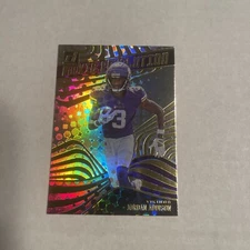 2023 Panini Donruss JORDAN ADDISON #RR-17 Rookie Revolution Minnesota Vikings RC