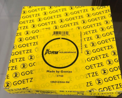 Goetze PISTON RING 08-115300-00 STD 125 FOR YANMAR 3.T100