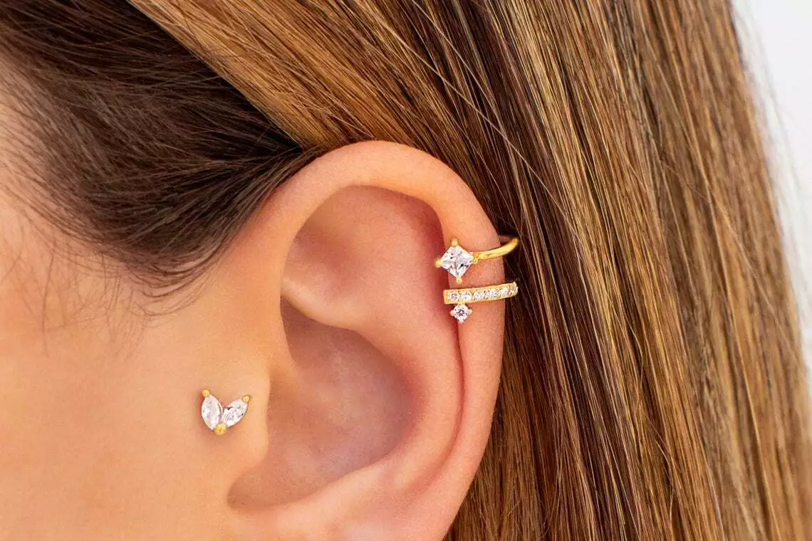 Delicate ear cuff clearance