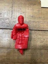 Carrom Bubble Hockey Player Goalie - Chexx - Red