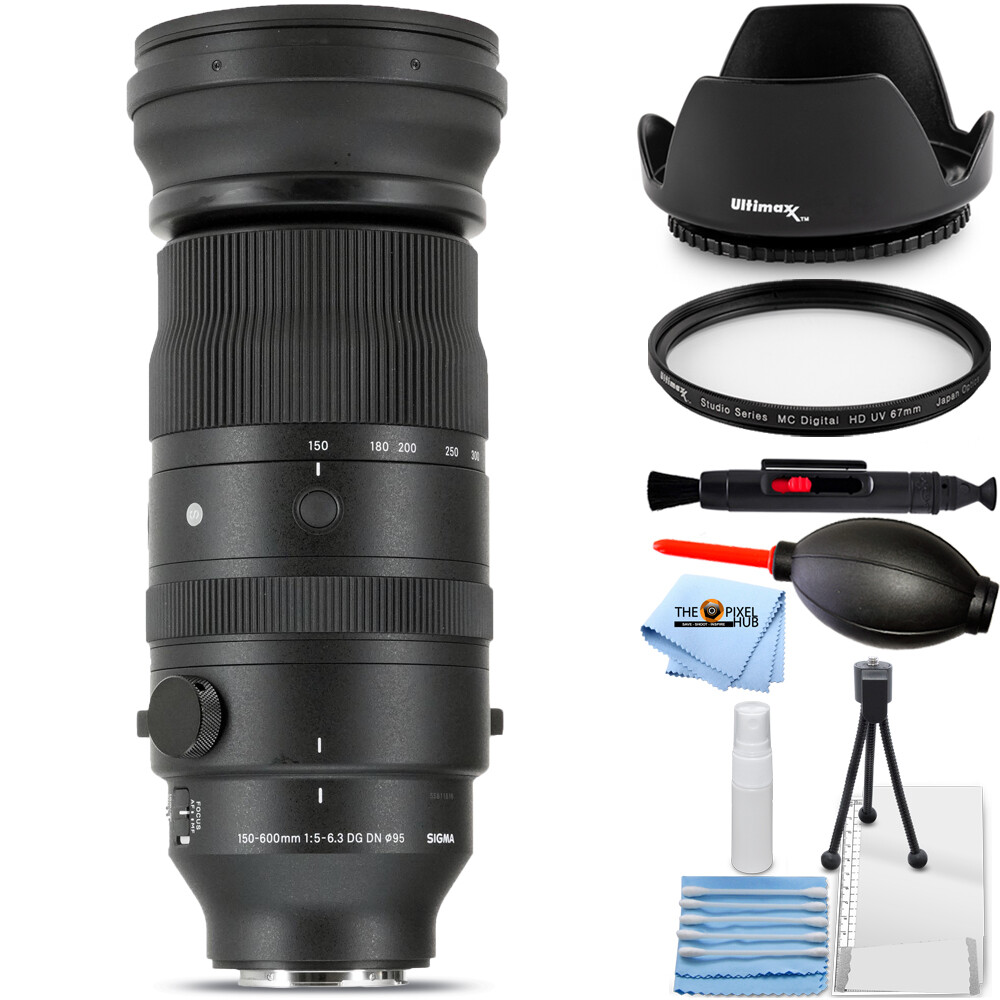 Sigma 150-600mm f/5-6.3 DG DN OS Sports Lens for Sony E Sigma 150-600mm f/5-6.3 DG DN OS Sports Lens for Sony E