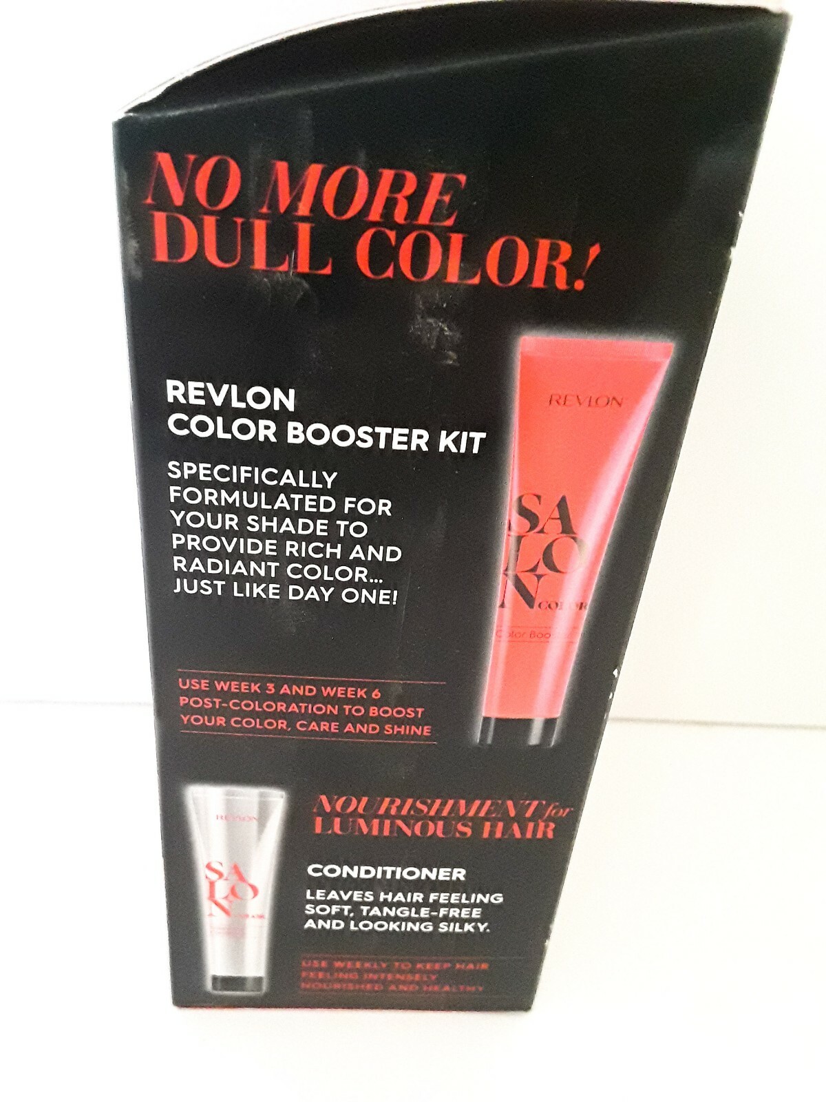 Revlon Salon Hair Color Booster Kit 5RM Warm Mahogany Gray Coverage New