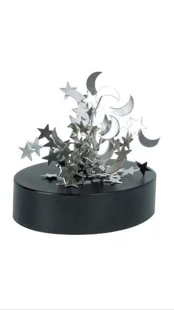 magnetic desk sculpture