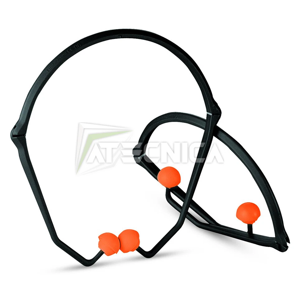 Archetto pieghevole protezione auricolare Honeywell PERCAP tappi x orecchie 24db