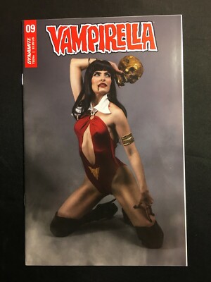 VAMPIRELLA 9 VARIANT COSPLAY TEENA TITA NM VOL 8 DYNAMITE 1 COPY 2019 SACRED