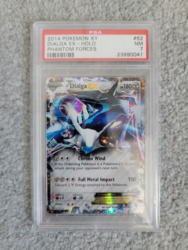 Dialga-EX graded PSA 7 for sale on eBay