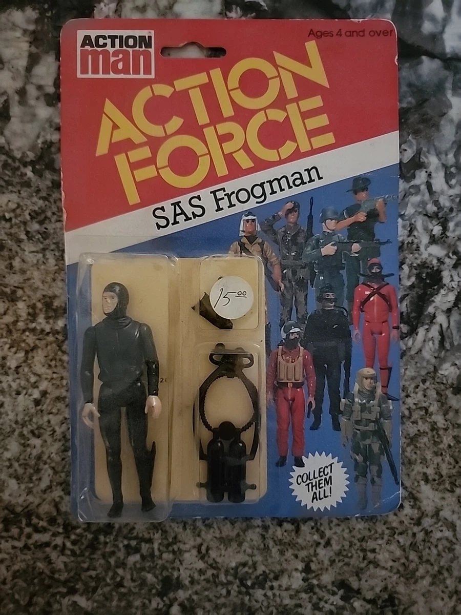 Action Force / Action Man S.A.S – Figurine Palitoy, Neuve, REF7095