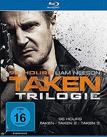 96 Hours - Taken 1-3 von LEONINE | DVD | Zustand sehr gut